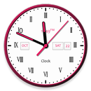 Roman clock widget APK