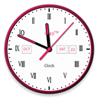 Roman clock widget 图标