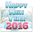 Happy New Year 2016 icône
