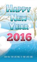 Happy New Year 2016 پوسٹر