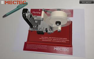 Mectec Print & Apply AR Viewer 海报