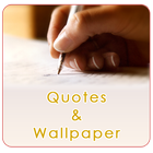 Quotes and Wallpaper 圖標