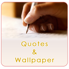 Quotes and Wallpaper icon