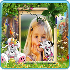 Lovely Kids Photo Frames HD 圖標