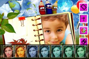 برنامه‌نما Lovely Kids Photo Frames HD عکس از صفحه