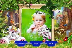 Lovely Kids Photo Frames HD syot layar 3