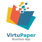 Virtupaper - Business Admin to manage company App icône