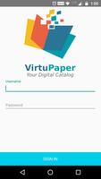 Virtupaper - Business Admin to manage company App Affiche