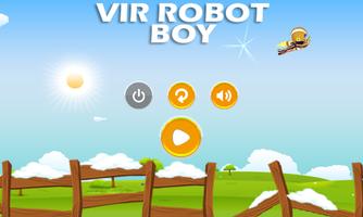 Super VIR Robot Boy Game Plakat