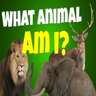 What Animal Am I - Quiz for kids Educational game icône