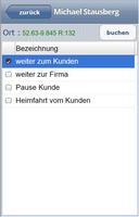 VIRTIC Mobile Zeiterfassung screenshot 1