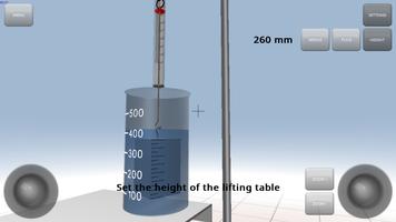 VLab - Archimedes' Principle (Free) screenshot 2