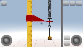 VLab - Hooke's Law (Free) screenshot 1