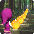 Cute Masha Jungle Dash APK