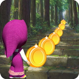Cute Masha Jungle Dash icono