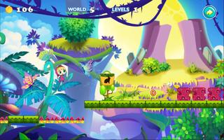 Cute Masha Jungle Dash captura de pantalla 1