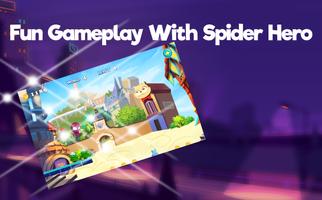 Spider Hero Run Poster