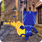 New PJ Catboy Mask : Supercat Leap icono