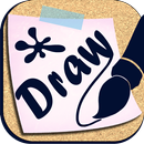 Draw on notes - color note APK