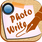 Photo write - color note icône