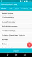 Learn Android & Java الملصق