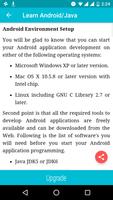 Learn Android & Java capture d'écran 2