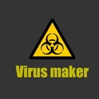 The virus maker joke icône