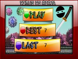 Virus vs Ninja poster