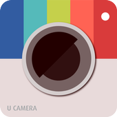 U Camera آئیکن