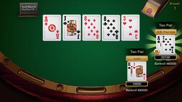 viParty - Texas Hold'em captura de pantalla 1