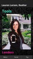 Lauren Larson, Realtor 海报