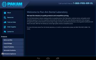برنامه‌نما Pan Am Dental عکس از صفحه