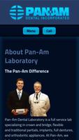 برنامه‌نما Pan Am Dental عکس از صفحه