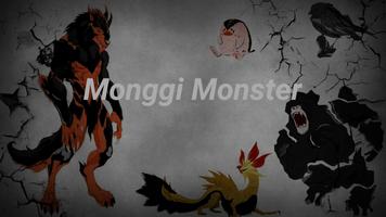 Monggi Monster الملصق