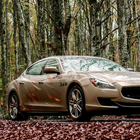 Wallpaper Maserati Quattroport Zeichen