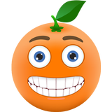 Smileys Orange ikon