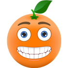 Smileys Orange icône