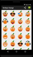Smileys Orange Affiche