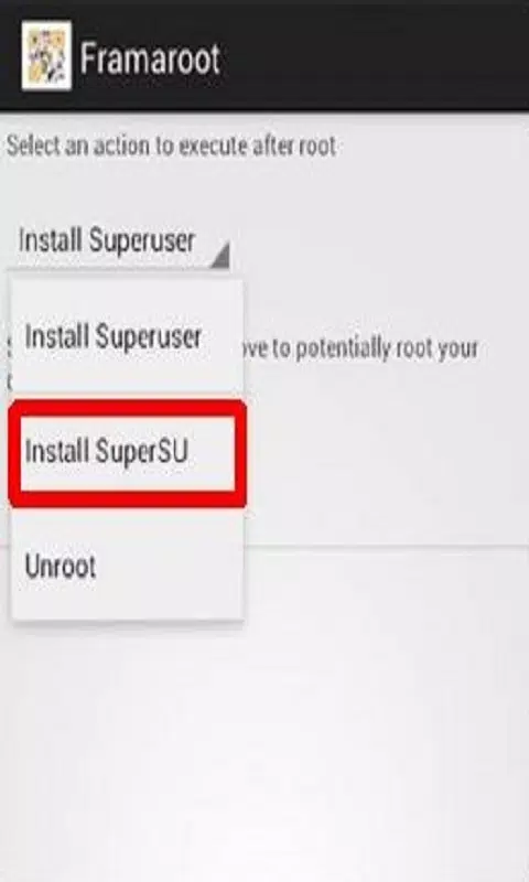 Root Android Tanpa PC APK Pour Android Télécharger