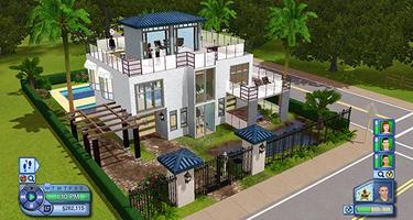 دليل لل The Sims 3 الملصق