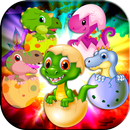 Dinosaur Eggs Match 3 aplikacja