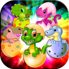 Dinosaur Eggs Match 3 icon