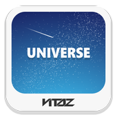 Universe Theme Zeichen