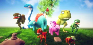 Happy Dinosaurs for Kids