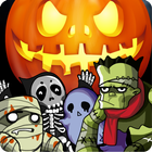 Halloween: Pumpkin Fight icône