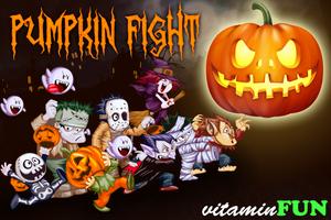 Halloween: Pumpkin Fight 海报