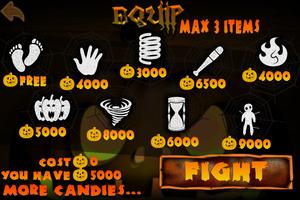 Halloween: Pumpkin Fight capture d'écran 2