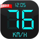 Digital Gps Speedometer odometer  offline-HudView APK