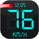 Digital Gps Speedometer odometer  offline-HudView иконка