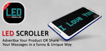 Led Text Display : LED Scroller Display